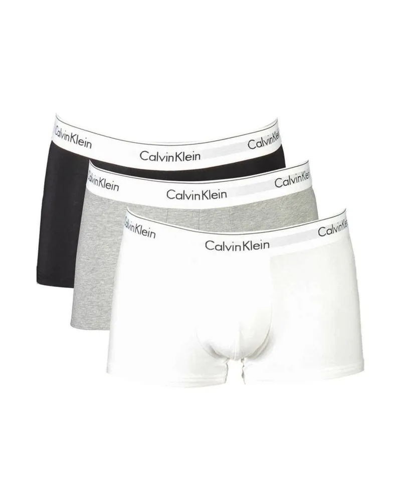 Calvin Klein Baumwoll-Stretch Boxer-Brief 3er-Pack Weiß
