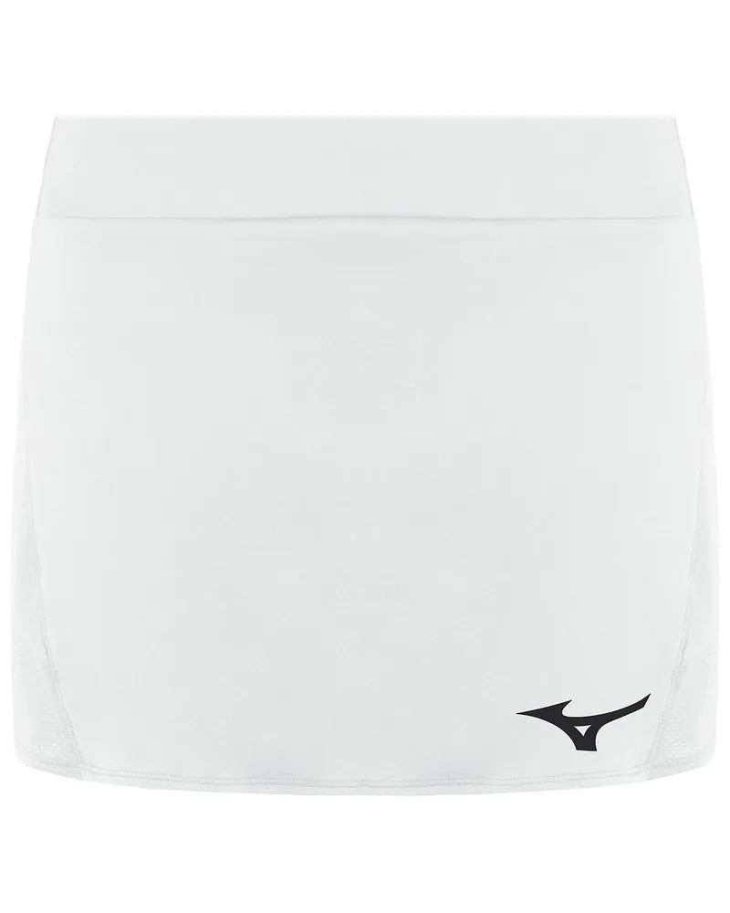 Mizuno Flex Womens White Tennis Skort Weiß