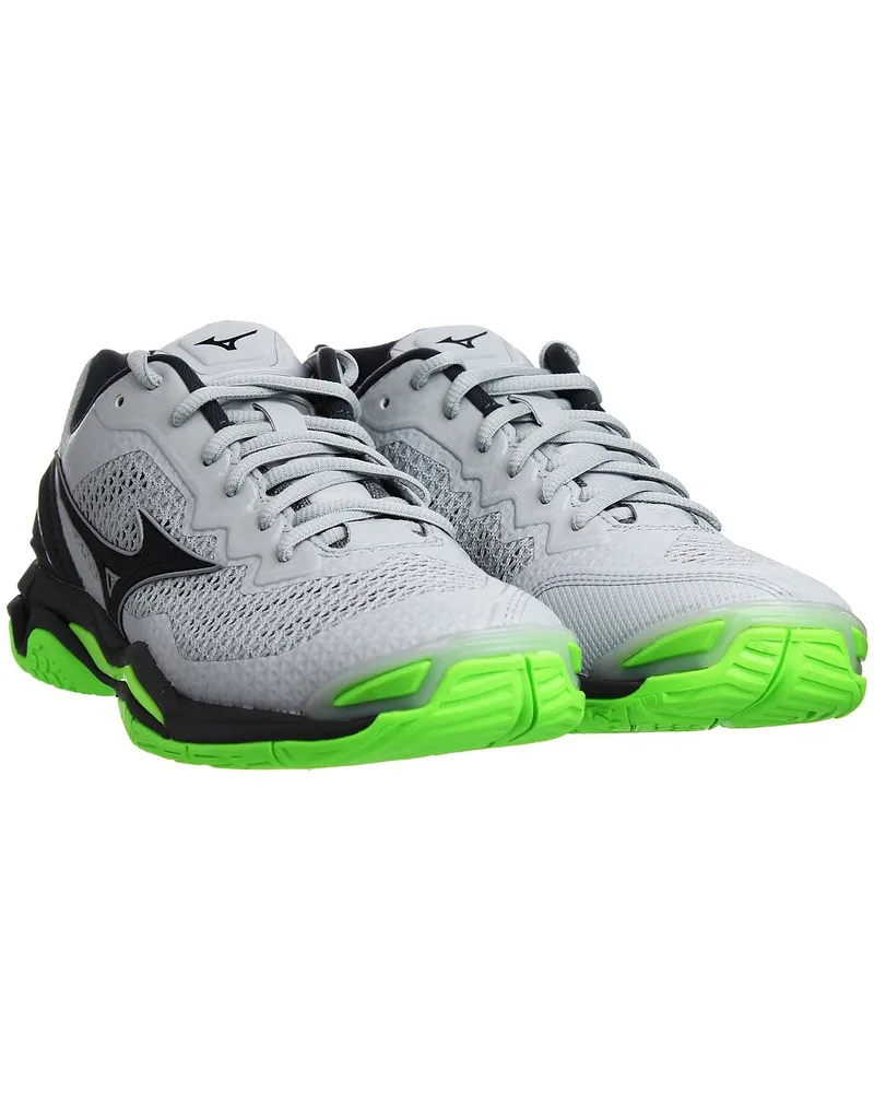 Mizuno Wave Herren Stealth Grau Handballschuhe Grau