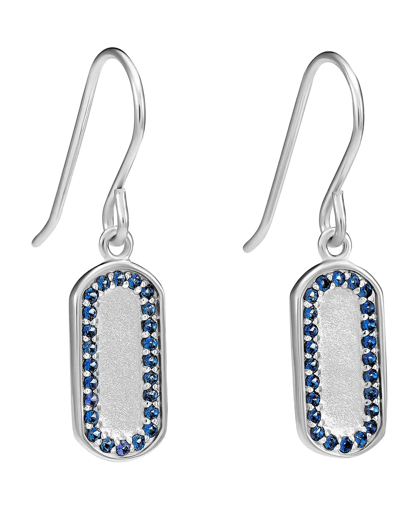 Orphelia Malaga' Tropfenohrringe aus 925er Sterlingsilber für Damen - Silber ZO-7573 Silber