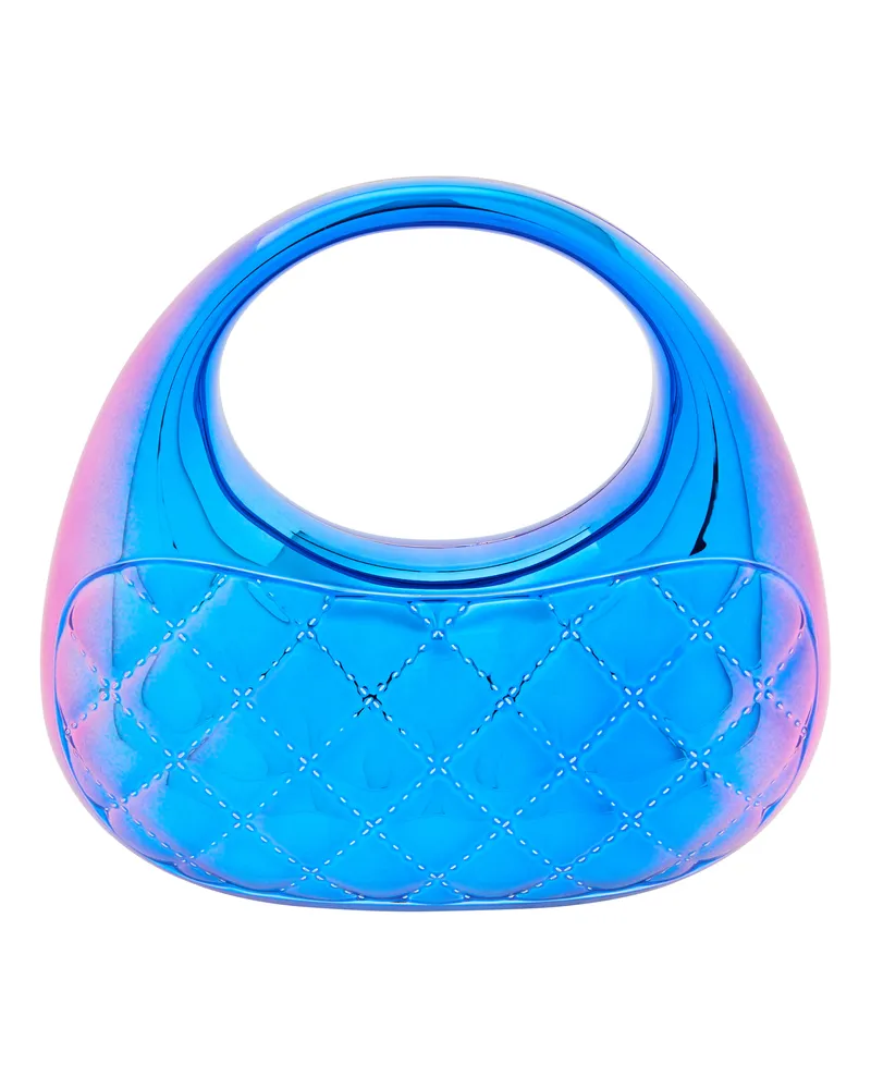 My Mo Handtasche Handtasche Frauen blau mehrfarbig Blau