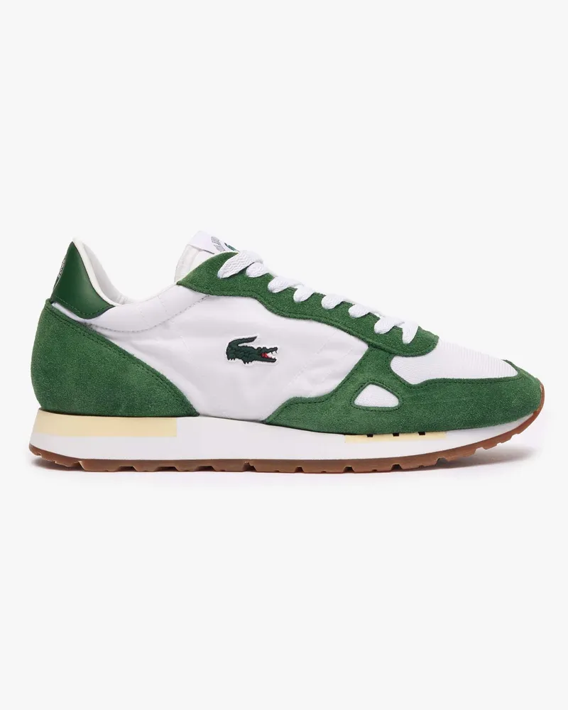 Lacoste Herren  Partner 70er Sneakers in Weiß Weiß