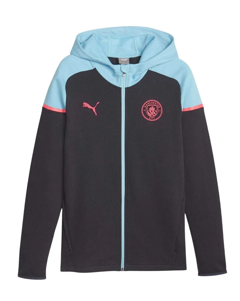 Puma Casuals" Kapuzenpullover für Herren, leger (Dunkel-Marineblau Marineblau