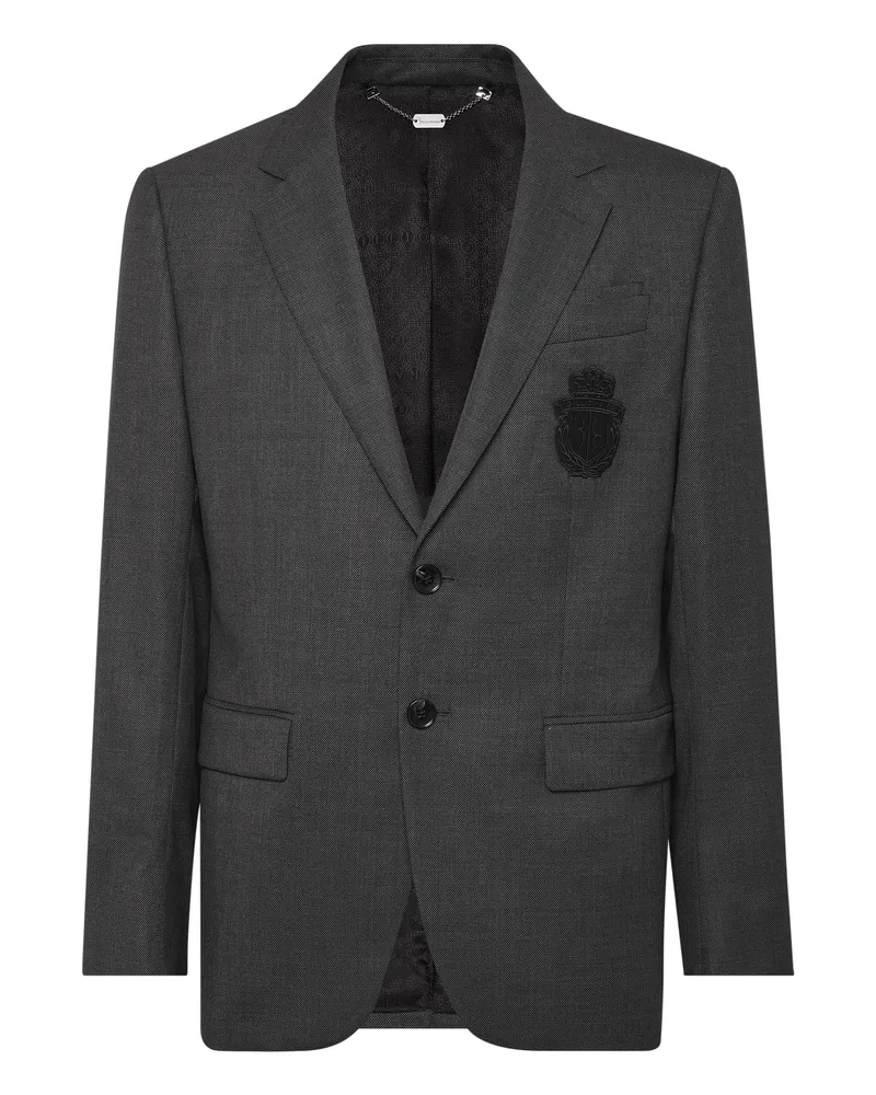 Billionaire Blazer Schwarz