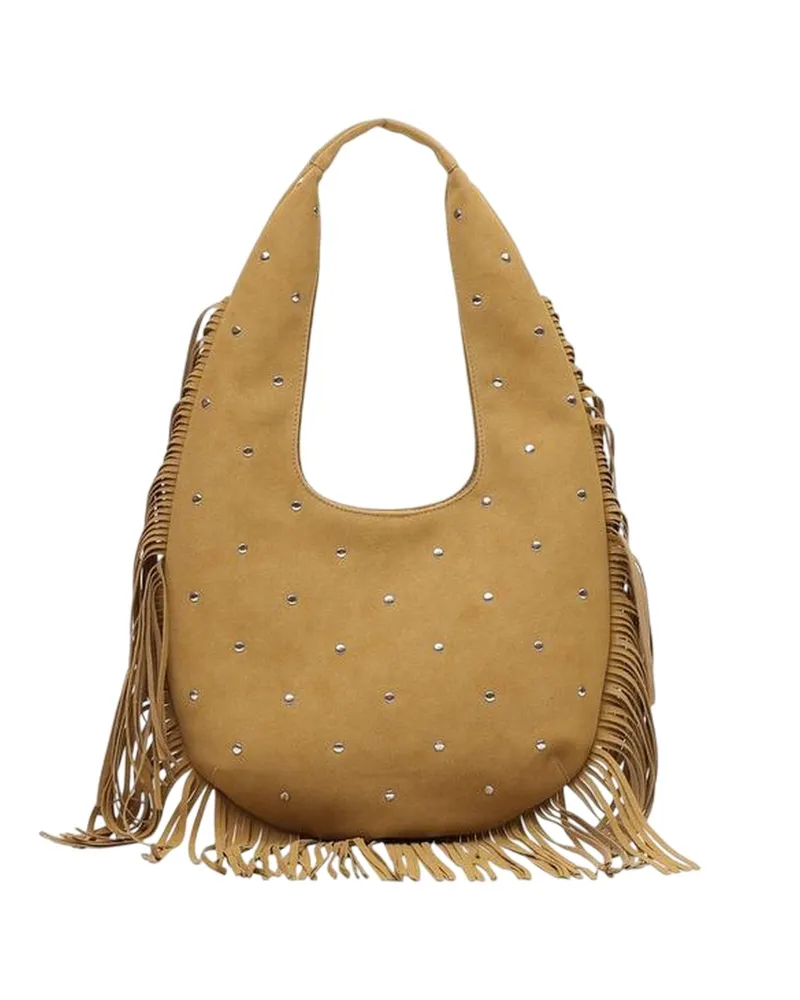 Firetrap Umhängetasche, Mit Stollen (Camel Camel