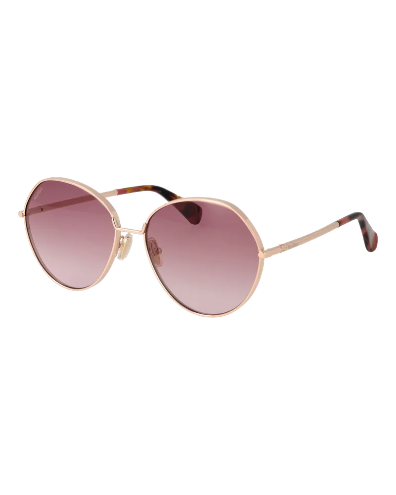 Max Mara Sonnenbrille MM0096 28Z 57 Roségold