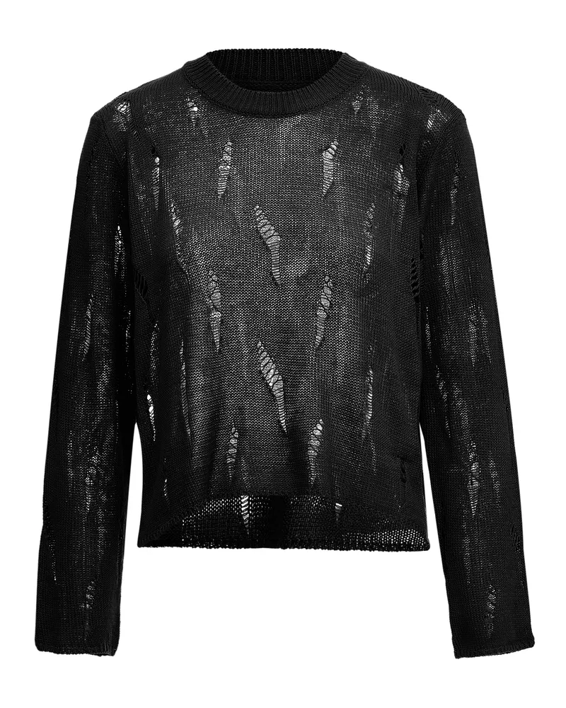 My Mo Pullover für Damen - Schwarz Schwarz