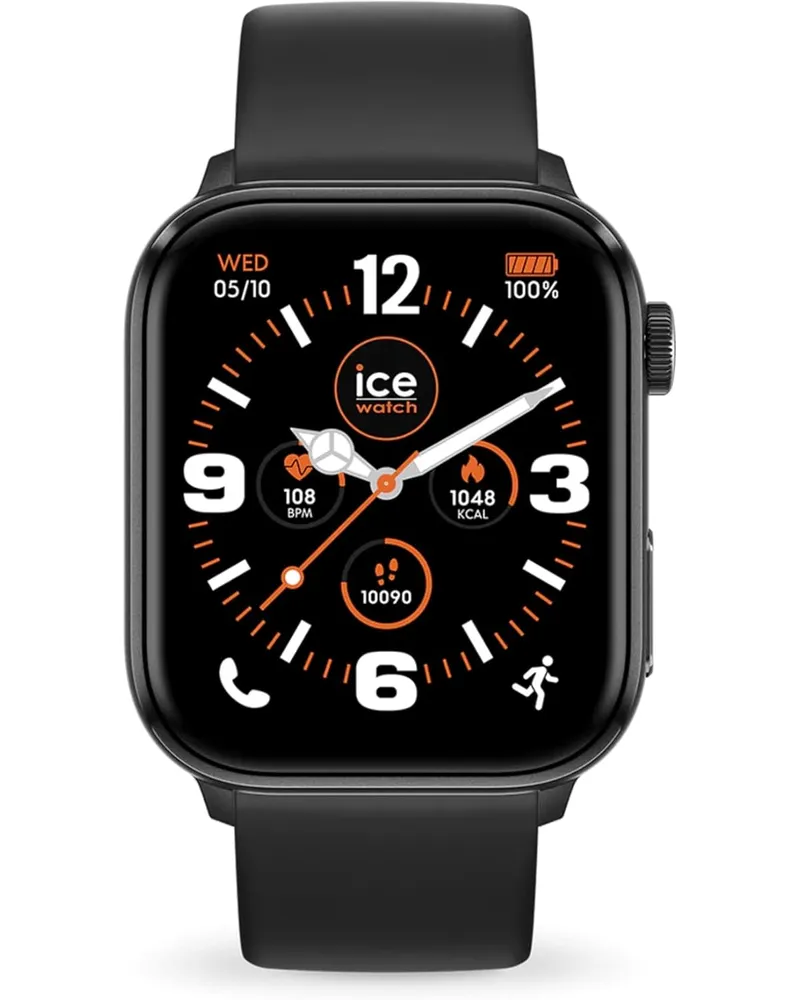 Ice Watch Ice Watch Ice Smart 3.0 - Schwarze Herren-Armbanduhr 024299 Schwarz