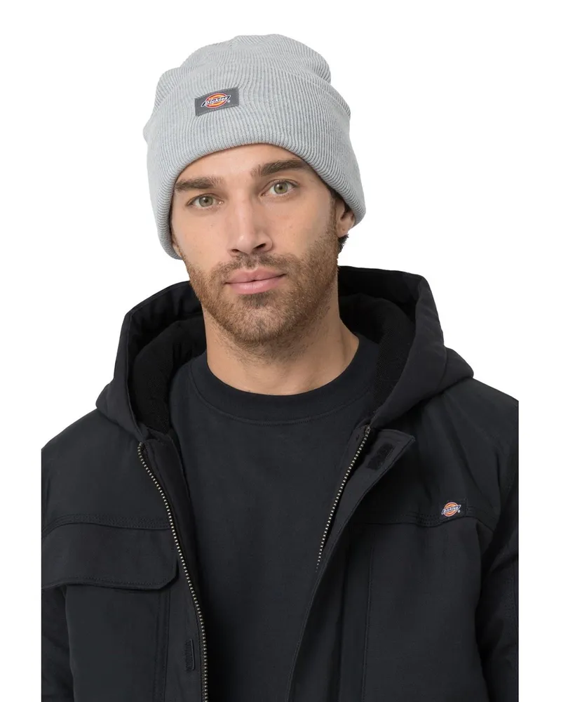 Dickies Acryl Umschlagmütze für Unisex-Erwachsene in Grau Grau
