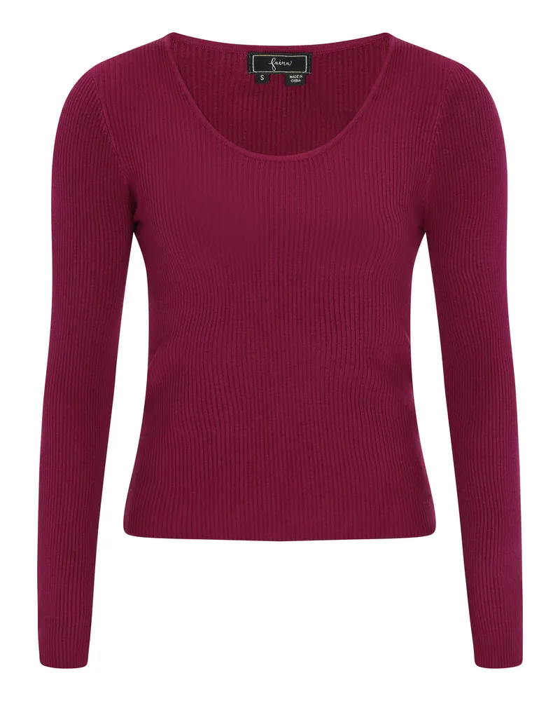 FAINA Pullover für Damen - Rosa Rosa