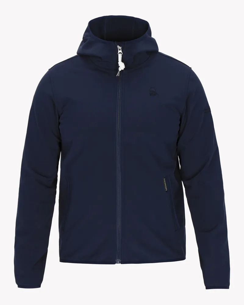 Schmuddelwedda Jacke Männer Marine Marineblau