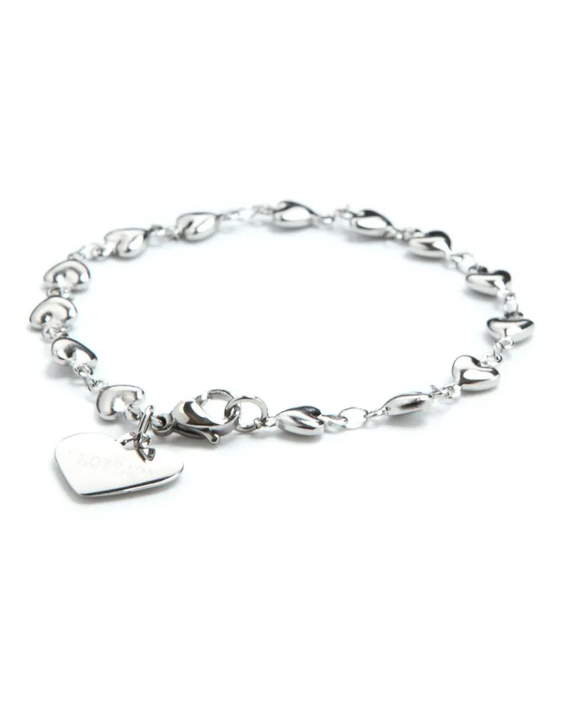 U.S. Polo Assn.  US Polo Assn Jewellery Odette Edelstahlarmband Silber
