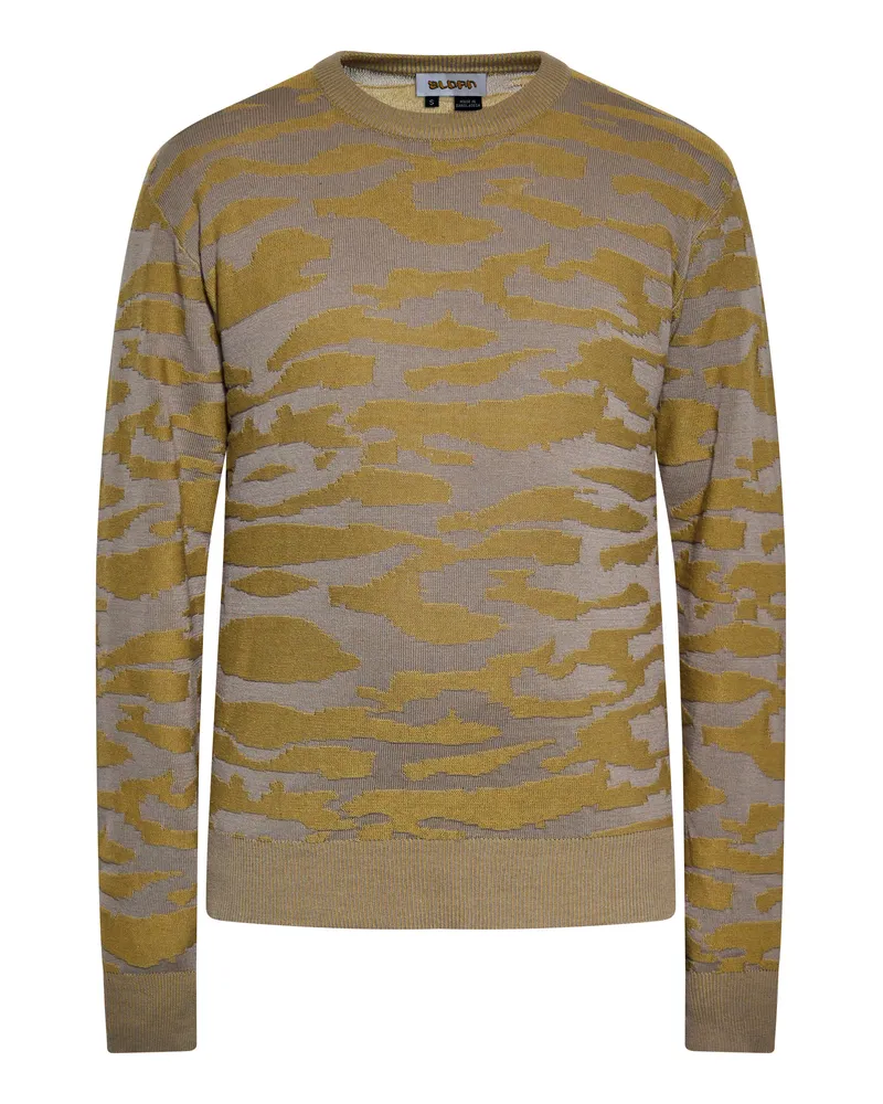 My Mo Pullover Männer KHAKI GRAU MELANGE Khaki