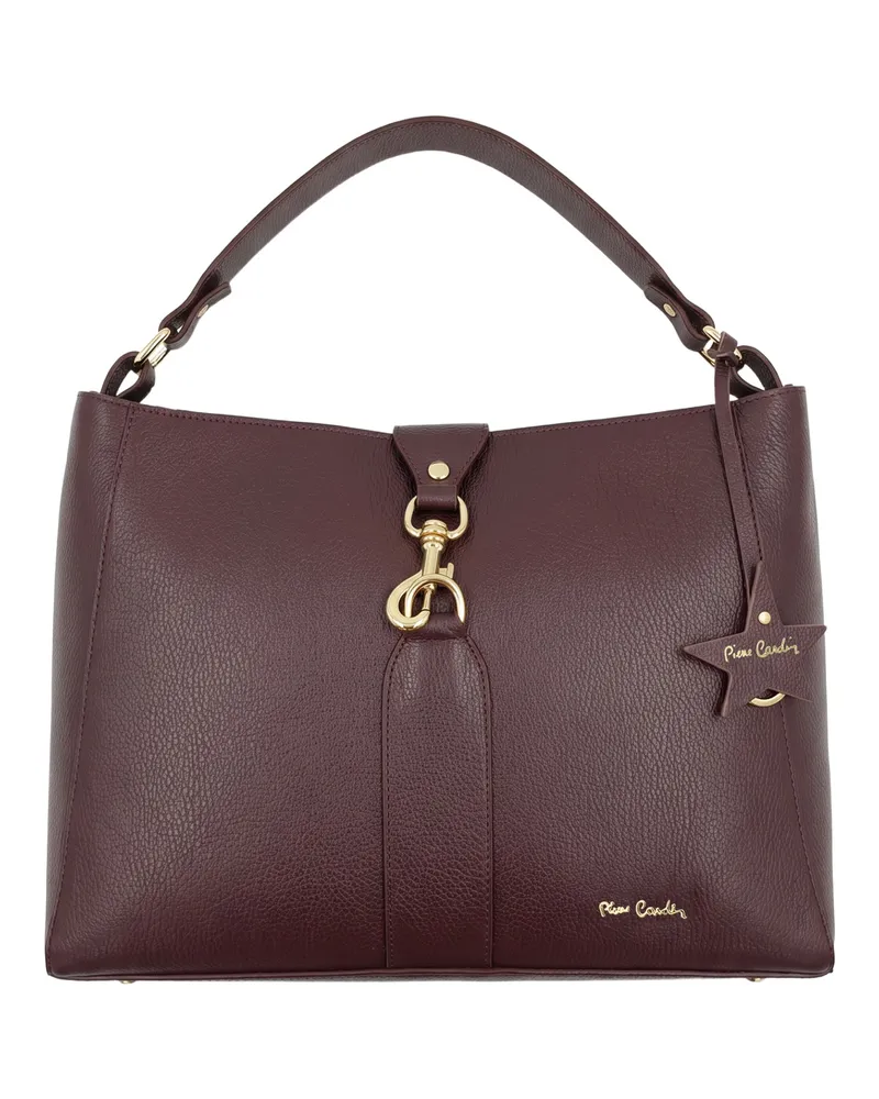 Pierre Cardin Handtasche Women Weinrot