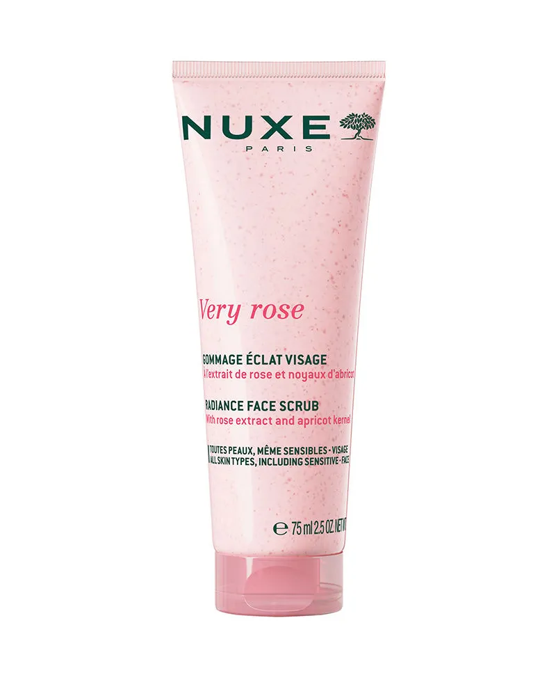 Nuxe Very Rose Sanftes Peeling 75 ml 