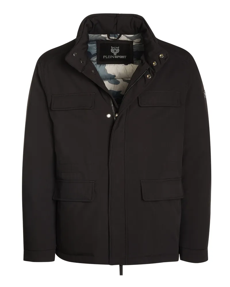 Philipp Plein Jacke Schwarz