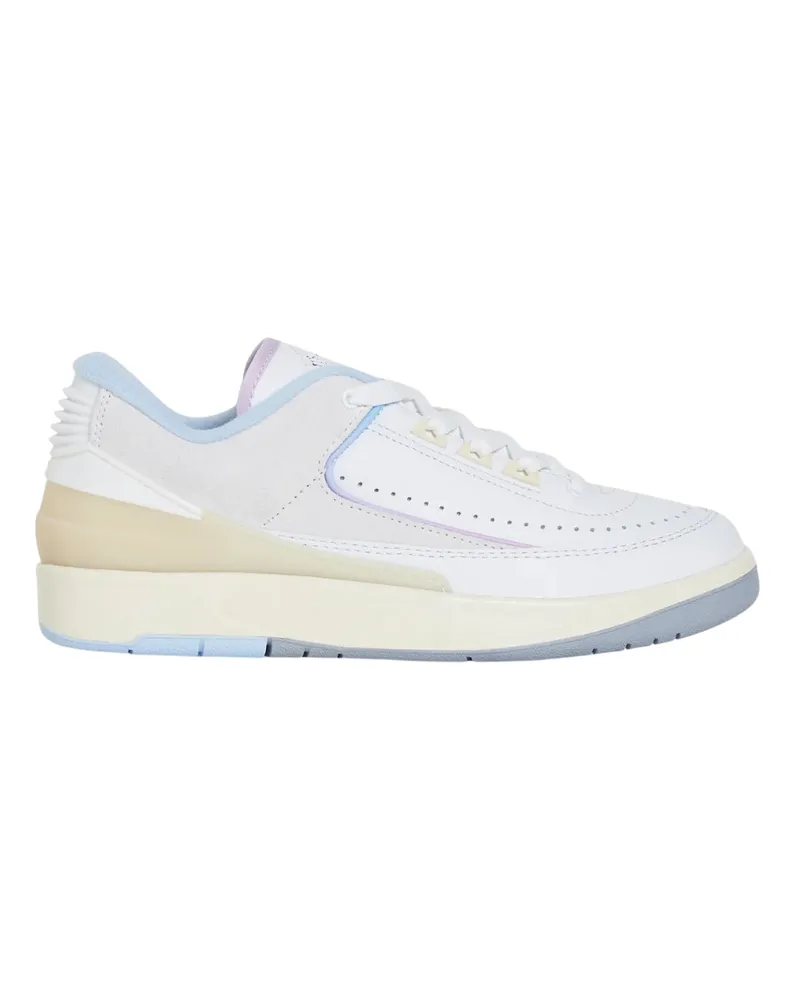 Nike Weiße  Air Jordan Retro Low-sneaker Weiß