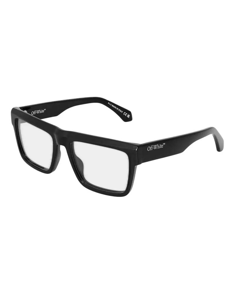 OFF-WHITE Off White - "Style 8l" Sonnenbrille für Herren/Damen Unisex (Schwarz Schwarz