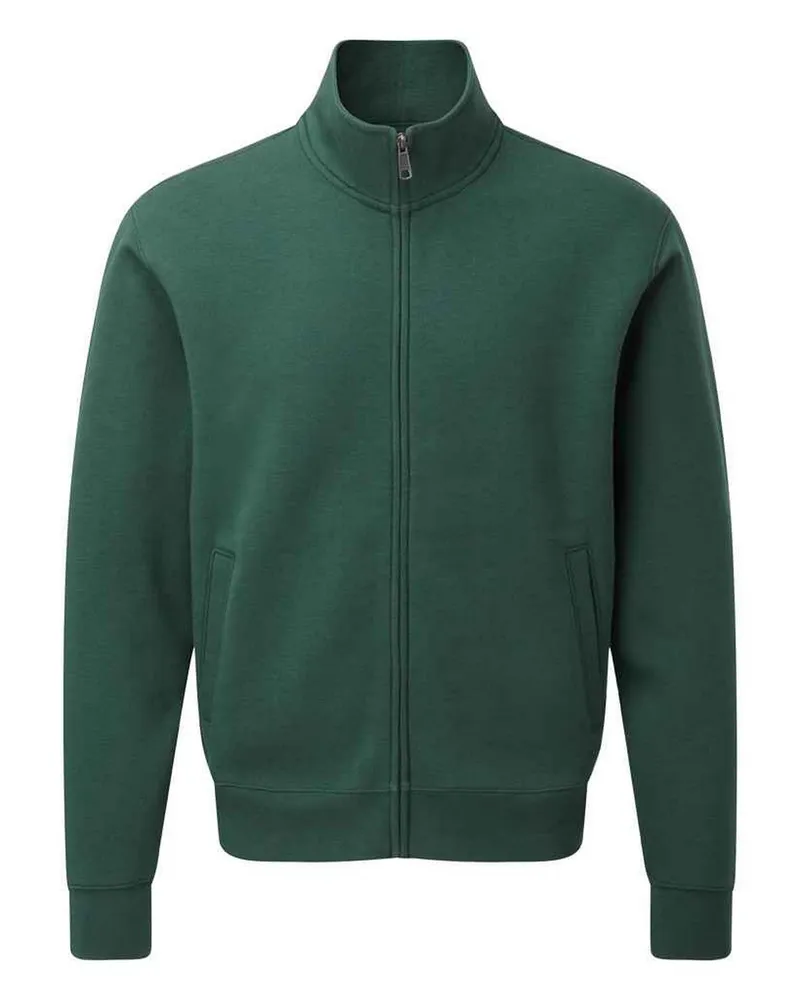 Russell Athletic Russell - "Authentic" Sweatjacke für Herren (Flaschengrün Grün