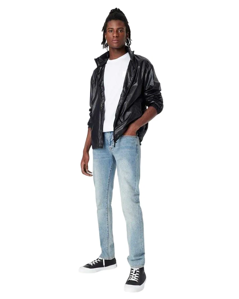 Armani Exchange T-Shirt für Herren, Baumwolle, Regulär (Weiß Weiß