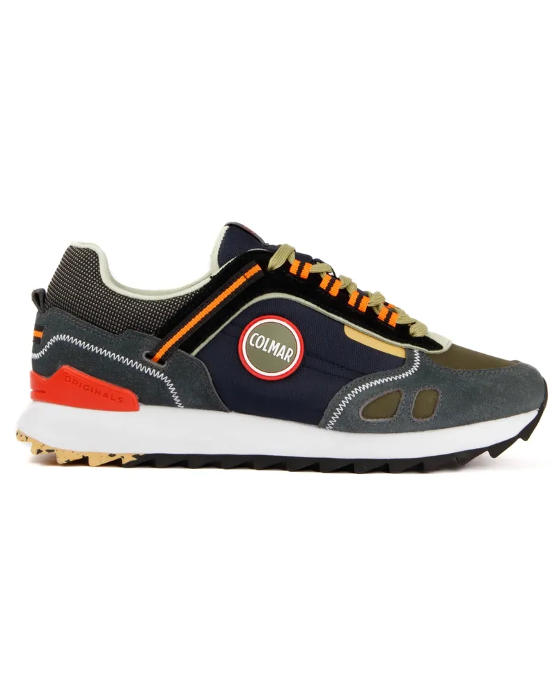 Colmar Travis Sport -Sneaker für Herren Dunkelgrün