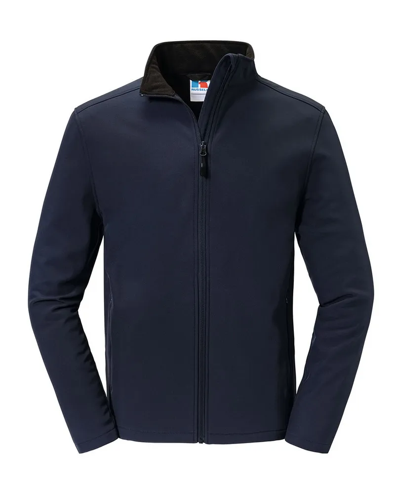 Russell Athletic Russell - "Essential" Softshelljacke für Herren (Dunkelblau Marineblau