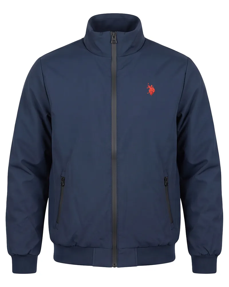 U.S. Polo Assn.  Herren Jacke – leichte Übergangsjacke Blau