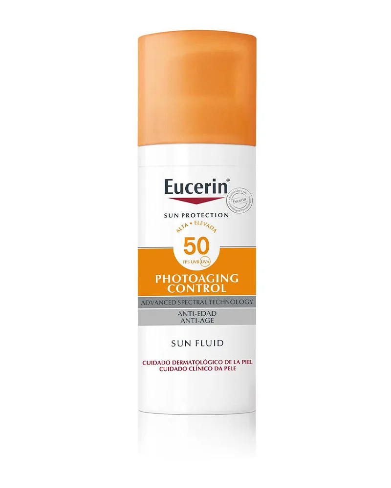 Eucerin Photoaging Control Anti-age Sun Fluid Spf50 50 ml 
