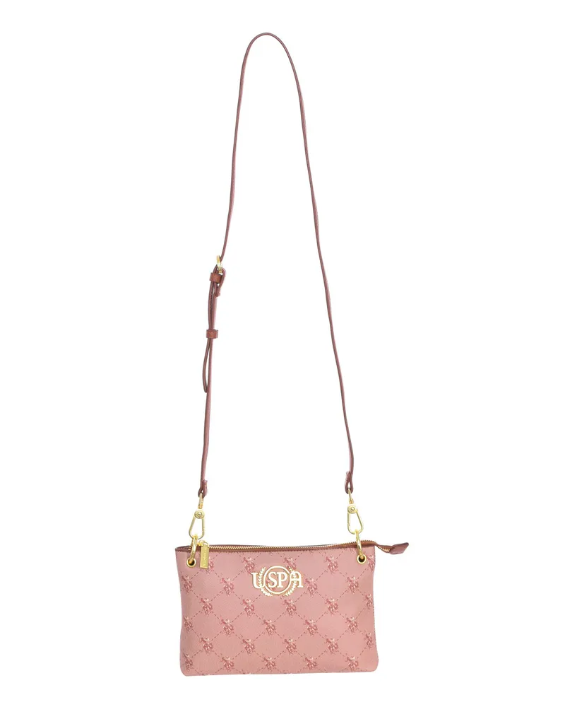 U.S. Polo Assn.  BIUHD6040WVG Damen Umhängetasche Braun
