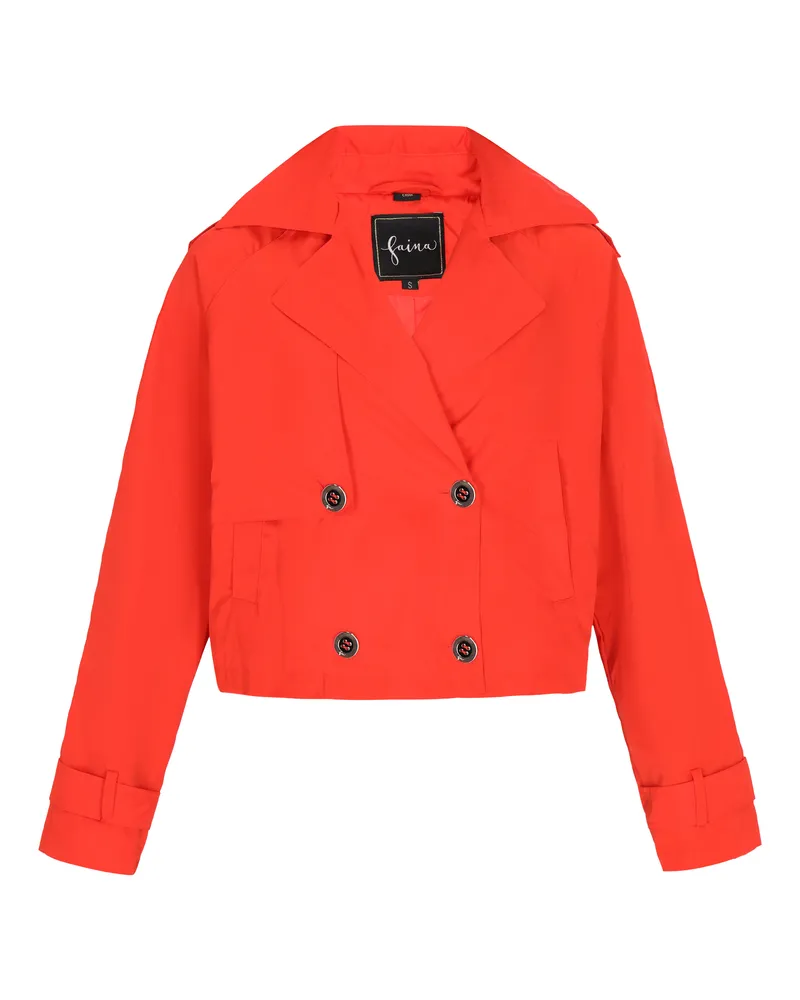 FAINA Jacke Frauen Rot Rot