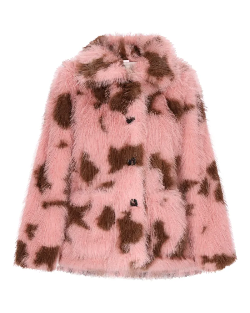 IZIA Jacke Damen Rosébraun Rosé