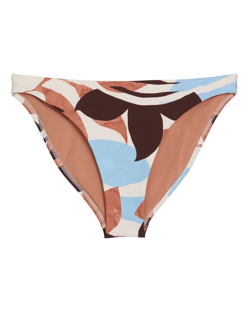 Marc O'Polo Marc O'Polo Damen Bikini-Hose Breezy LeafBikini Slip, Bikini Unterteil, Bikinihose Mehrfarbig