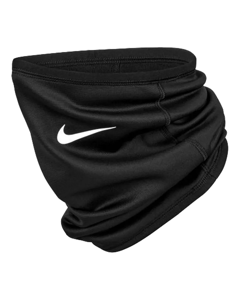 Nike Thermafit" Nackenwärmer, Fleece (Schwarz Schwarz