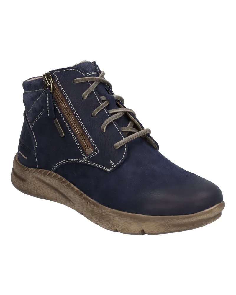 Josef Seibel Conny 52 | Stiefelette für Damen | Blau Conny 52, ocean Blau