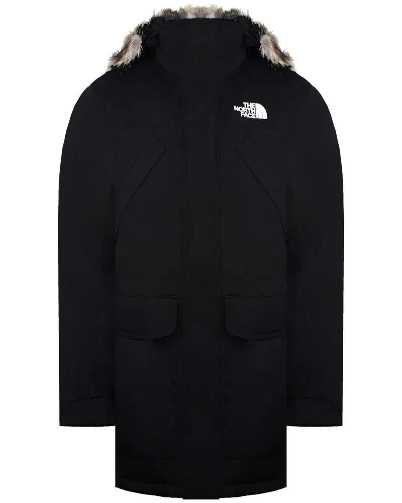 The North Face New Peak Parka für Herren - Schwarz Schwarz