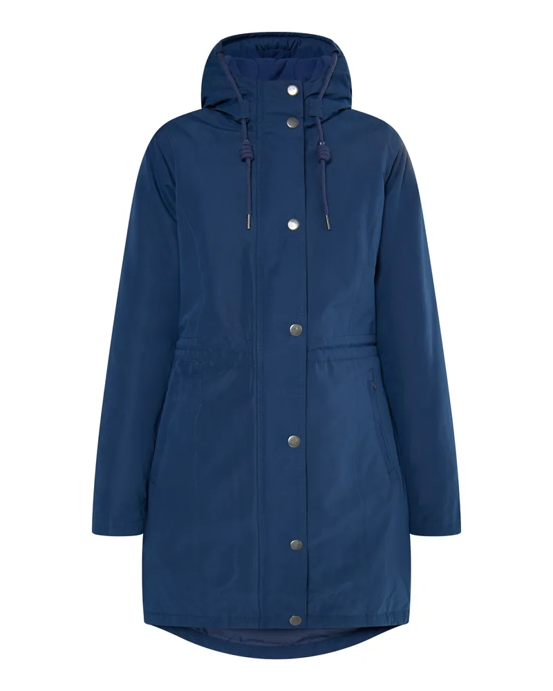 IceBound Wattierter Kurzmantel Damen Marine Marineblau