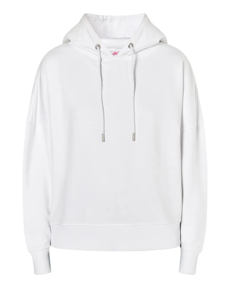 My Mo Kapuzenpullover Damen weiss Weiß