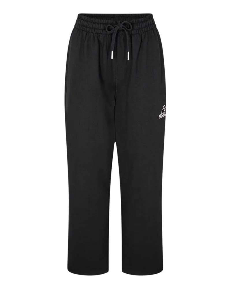 Kangol Jogginghosen für Damen (Schwarz Schwarz