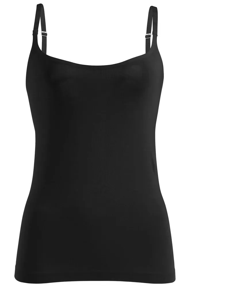 Wolford Top für Damen, Alltag, Ärmellos (Schwarz Schwarz