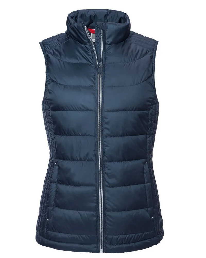 Russell Athletic Russell - "Nano" Weste für Damen Marineblau