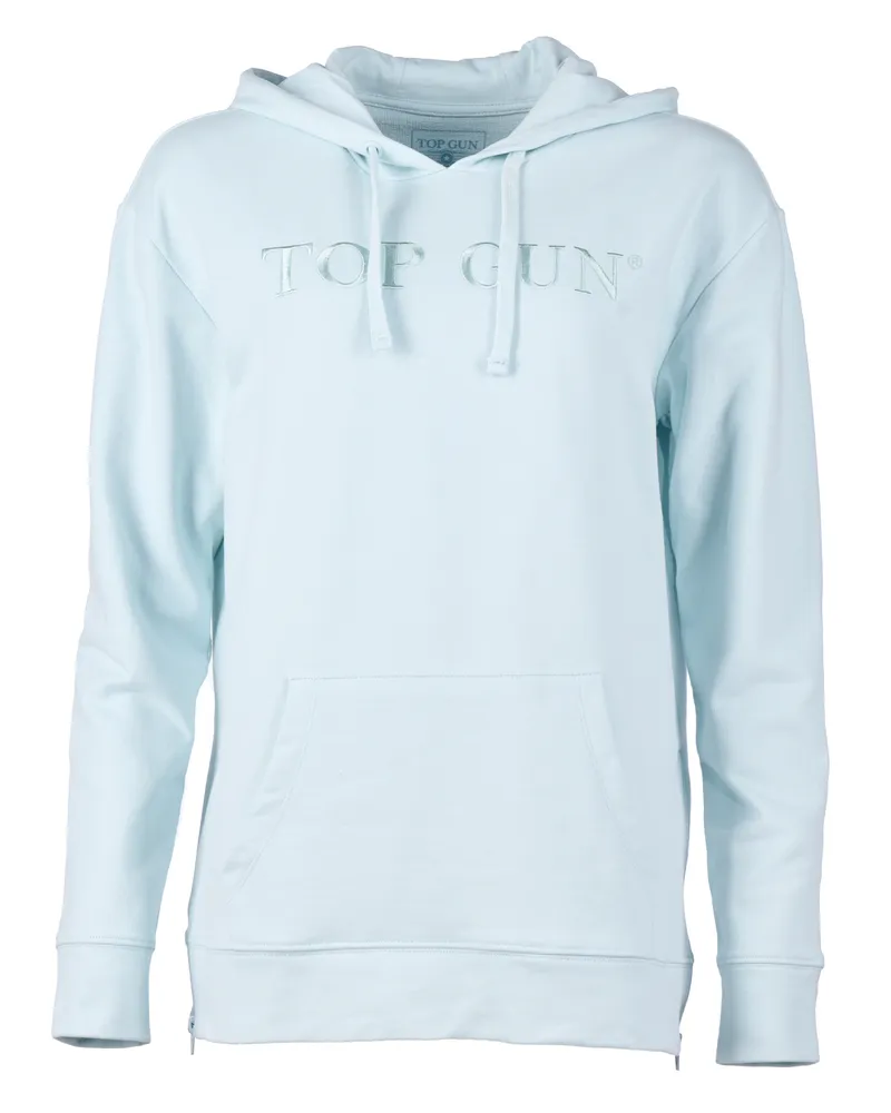 Top Gun Hoodie TG22020 Hellblau