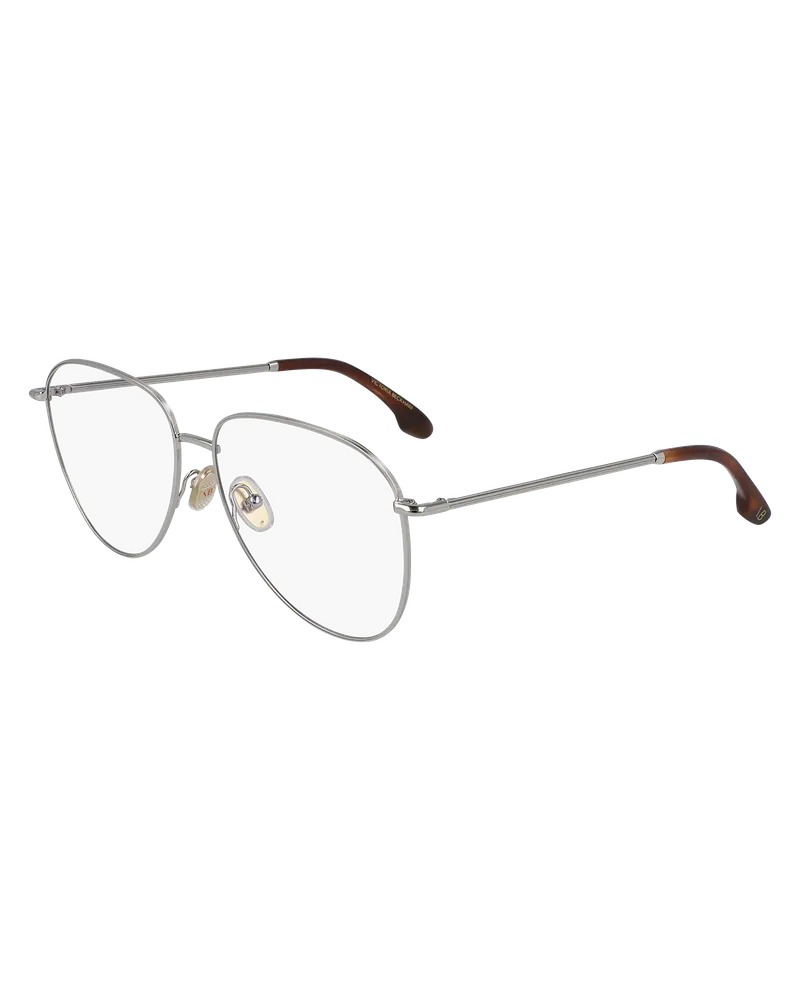 Victoria Beckham VB2116 Korrektionsfassung, Modell 040, 57 mm Silber