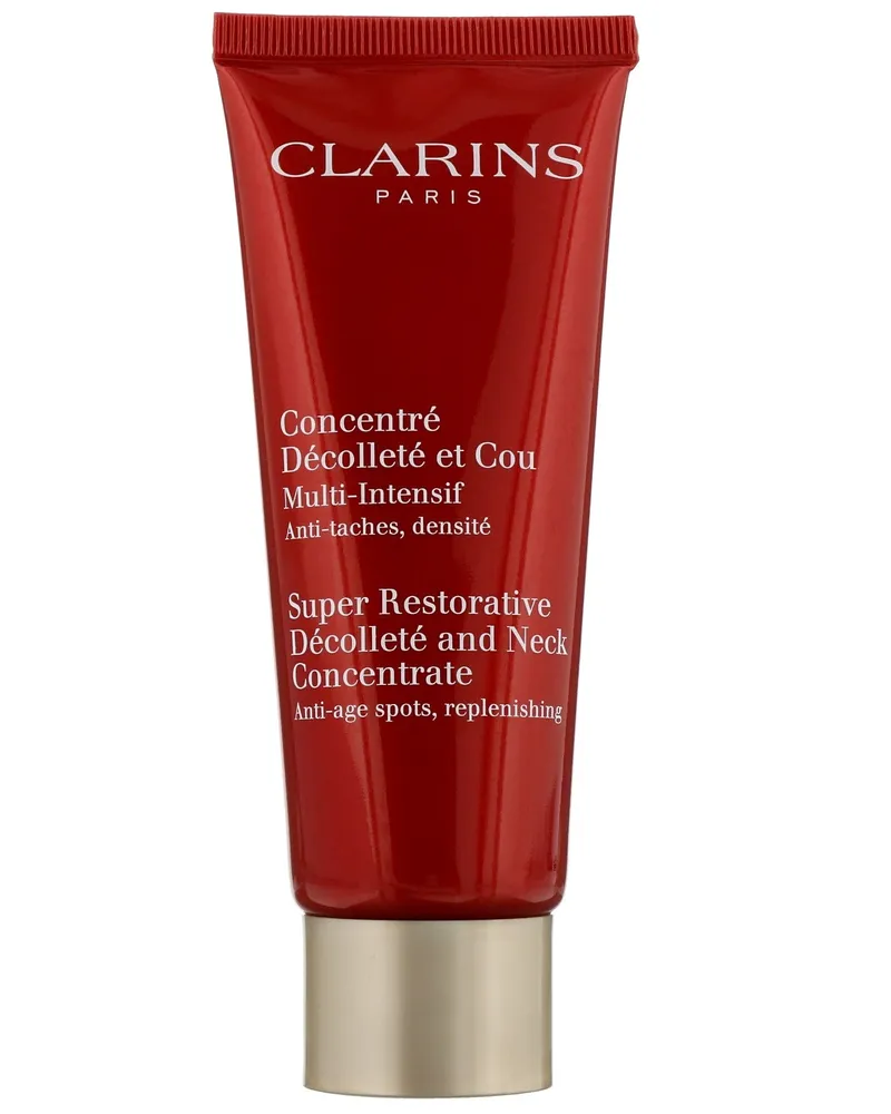 Clarins Super Restorative Dekolleté- und Halskonzentrat für jugendliche Haut 