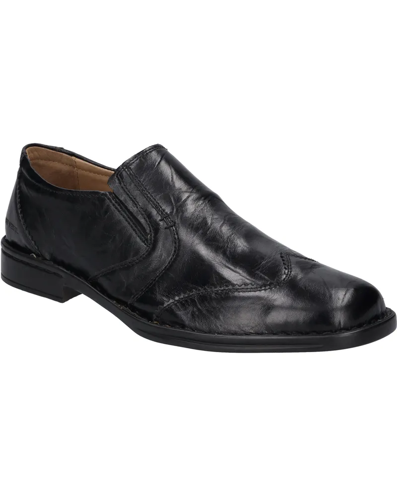 Josef Seibel Herren Slipper Douglas in grün Schwarz