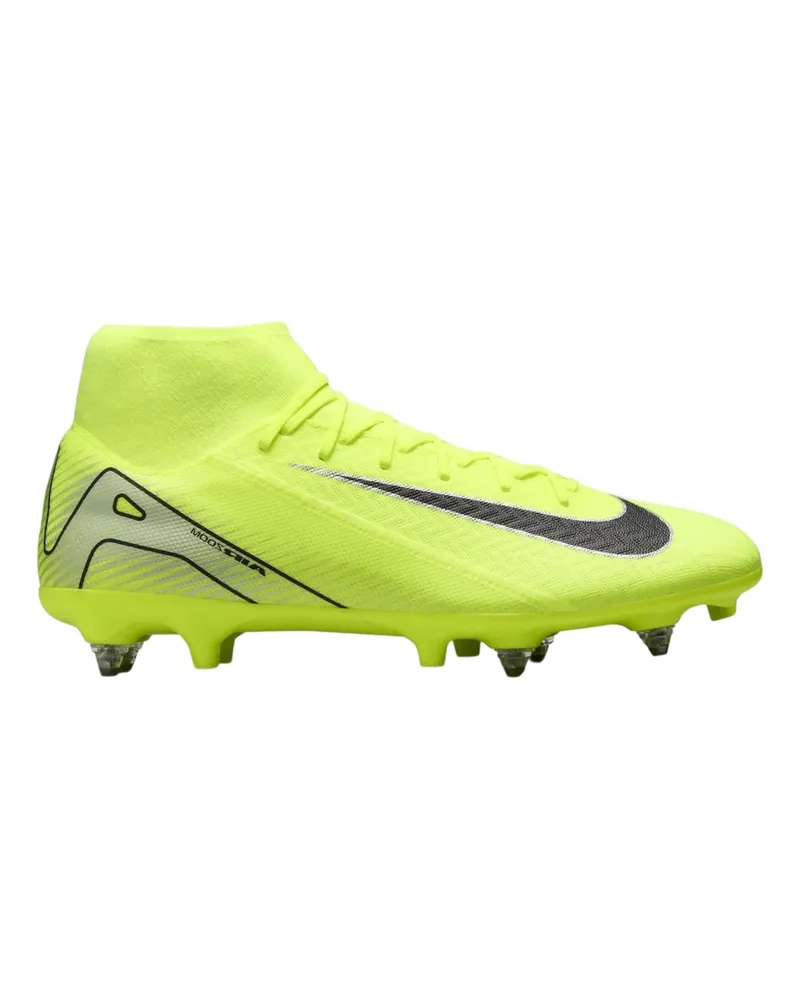 Nike Mercurial Superfly 10" Fußballschuhe für weichen Boden für Herren (Volt Farbe/Schwarz Neon