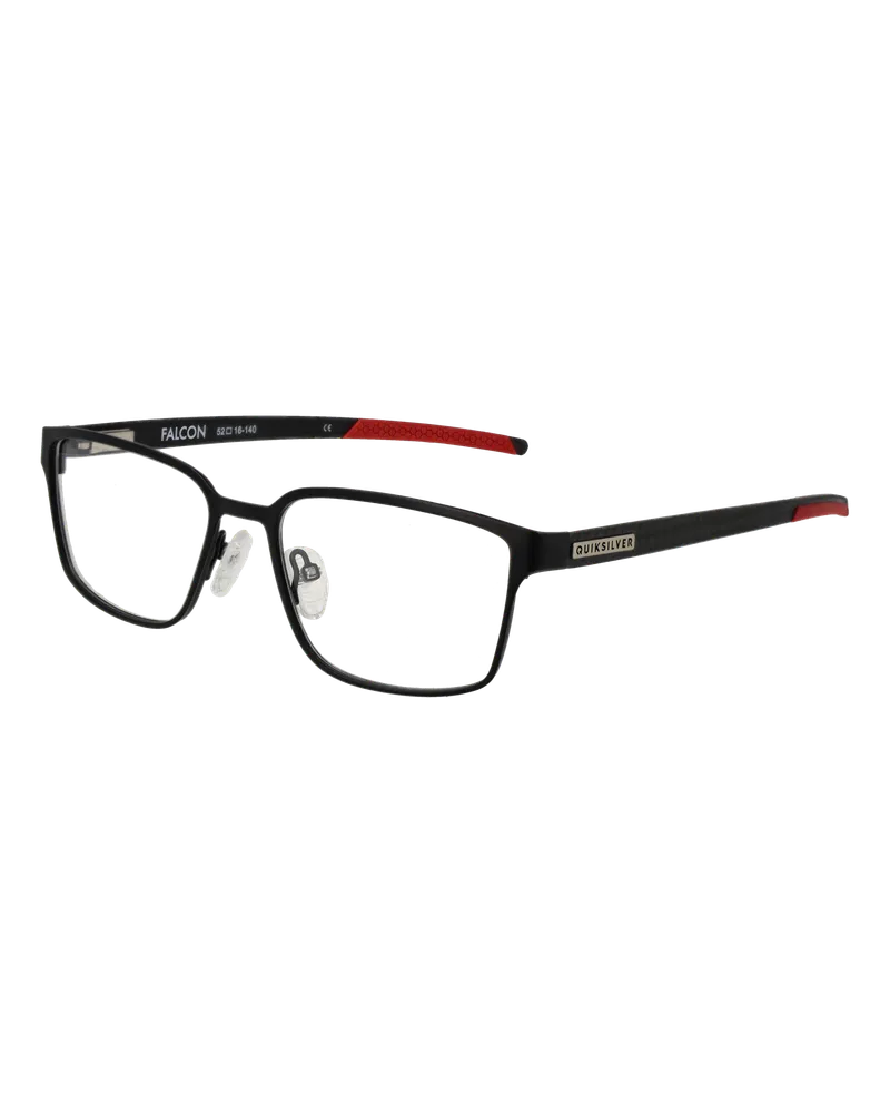 Quiksilver Brillenfassung EQYEG03123 DBLK Falcon Schwarz