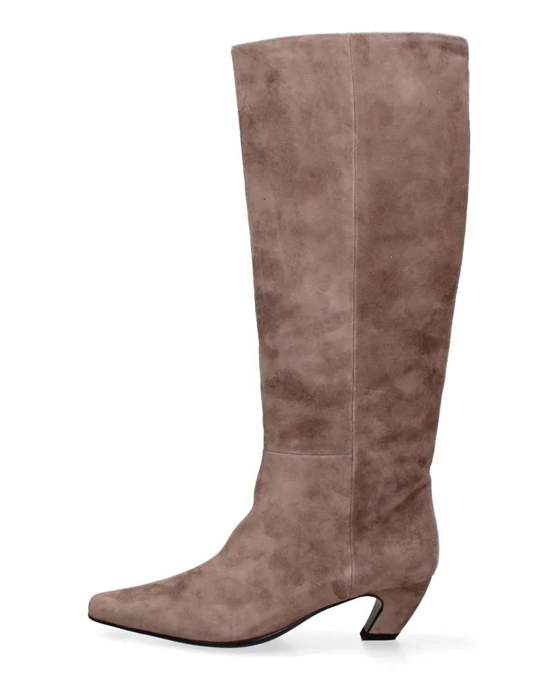 MARC ELLIS Hoher Stiefel für Damen - Taupe Taupe