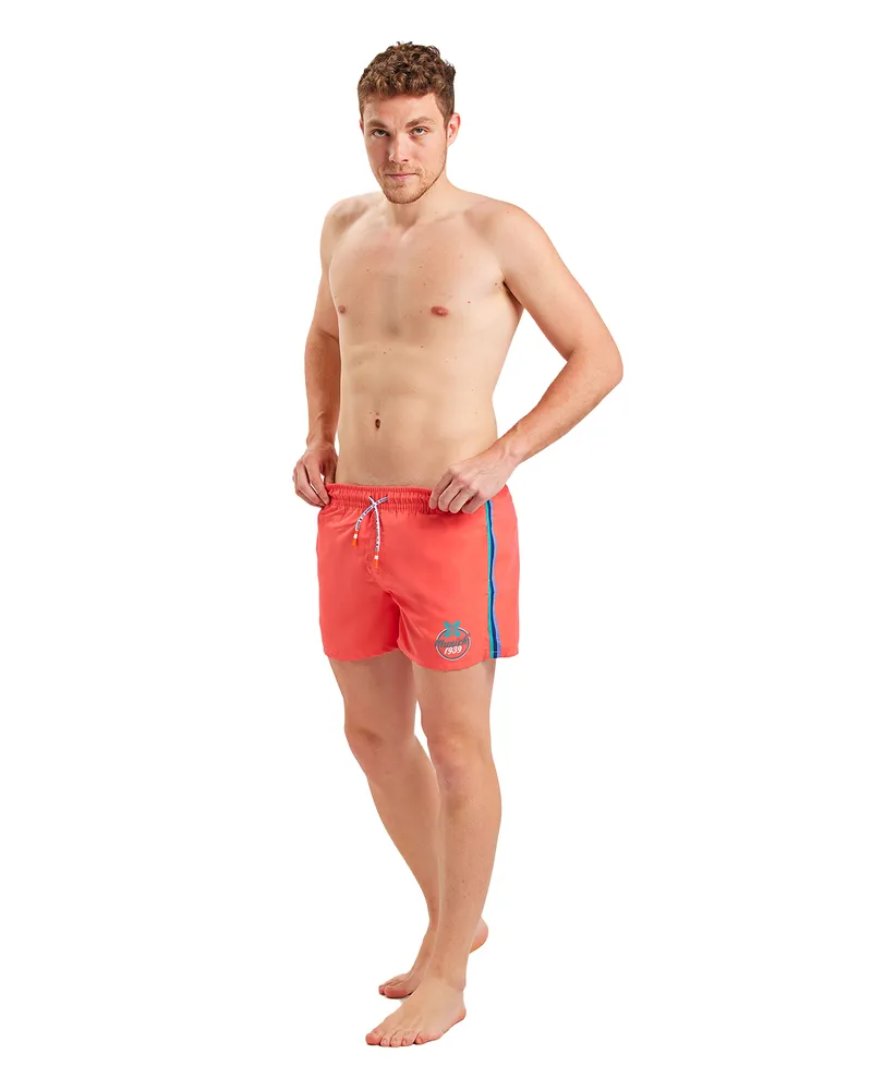 MUNICH Kurzer Badeanzug DM0572 Rot