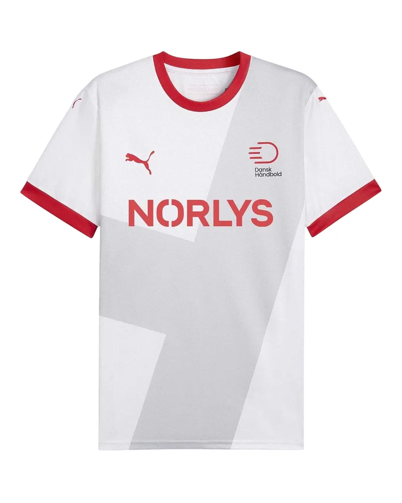Puma Auswärtstrikot für Herren, Handball (Weiß Weiß