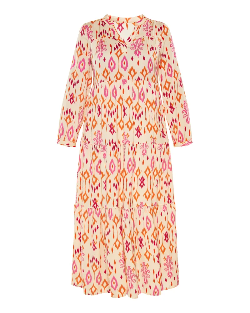 Usha Kleid - Orange Orange